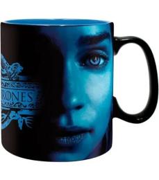 Кухоль Abystyle GAME OF THRONES Daeny and Jon (Гра Престолів) 460мл