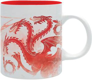 Кухоль Abystyle GAME OF THRONES Targaryen (Гра Престолів) 320мл