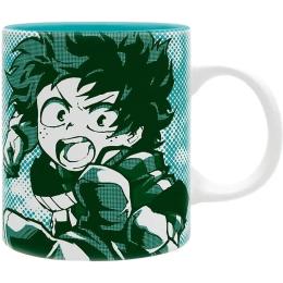Кухоль Abystyle MY HERO ACADEMIA Deku (Моя геройська академія) 320мл