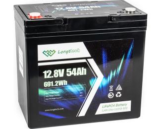 Акумулятор для ДБЖ Longttech 12.8V  -  54Ah (LAR1254-G22NF-R32)