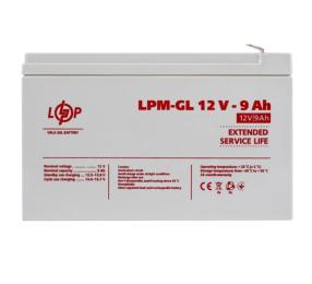 Акумулятор для ДБЖ LogicPower LPM-GL12-9AH 6563