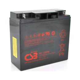 Акумулятор для ДБЖ CSB HR1290WB Black