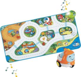 Килимок ігровий Chicco Місто Turbo Ball