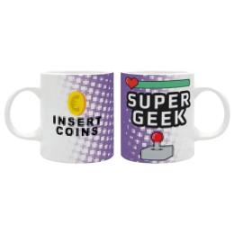 Кухоль Abystyle Retro Gaming  -  Super Geek
