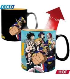 Кухоль Abystyle MY HERO ACADEMIA Group (Моя геройська академія) 460мл