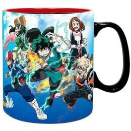 Кухоль Abystyle MY HERO ACADEMIA Heroes (Моя геройська академія) 460мл