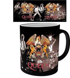 Кухоль Abystyle QUEEN Crest Герб групи 320мл