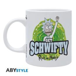 Кухоль Abystyle RICK AND MORTY Get Schwifty (Рік і Морті) 320мл