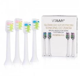 Насадка для електричної зубної щітки VITAMMY Symphony White