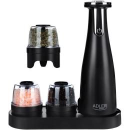 Млин для спецій ADLER AD4449B Black