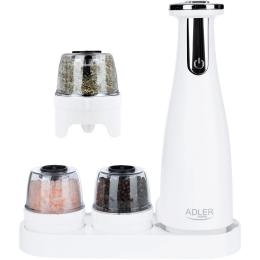 Млин для спецій ADLER AD4449W White