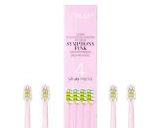 Насадка для електричної зубної щітки VITAMMY Symphony Pink