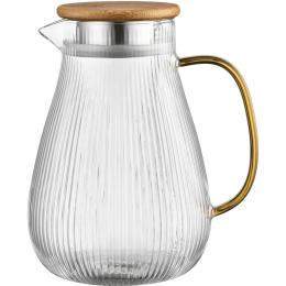Глечик Ardesto Jug 1480мл Transparent (AR2614BSB)