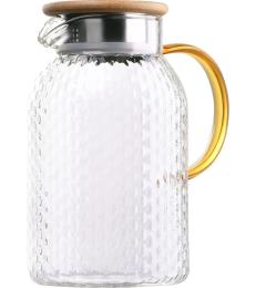 Глечик Ardesto Dew 1500мл Transparent (AR2615BPG)