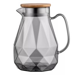 Глечик Ardesto Graphite 1500мл Gray (AR2615SGB)