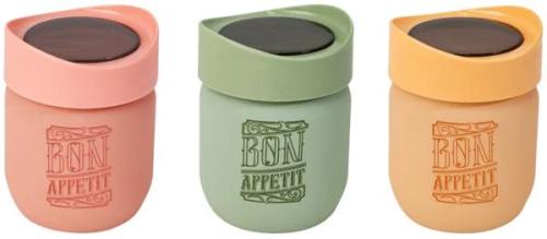 Банка для зберігання HEREVIN Colours 0.425л