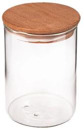 Банка для зберігання HEREVIN Glass Storage 0.67л