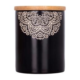 Банка для зберігання LIMITED EDITION KORA 500мл Black