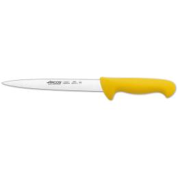 Кухонний ніж ARCOS серія 2900 філейний 190мм Yellow (295200)