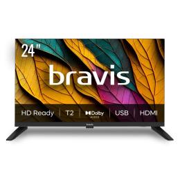 Телевізор Bravis 24K4100H Black 24