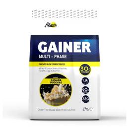 Power Pro Gainer - 1500g Banana Pudding (2023-10-2051)