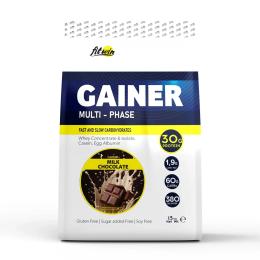 Power Pro Gainer - 1500g Milk Chocolate (2023-10-2053)