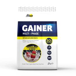 Power Pro Gainer - 1500g Strawberry and Cream (2023-10-2054)