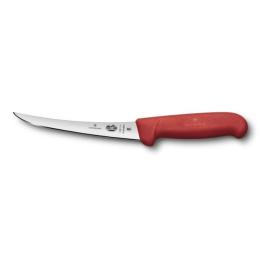 Кухонний ніж VICTORINOX Fibrox Boning Flexible () 15см Red (5.6611.15)