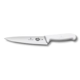 Кухонний ніж VICTORINOX Fibrox Carving () 19см White (5.2007.19)