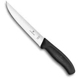 Кухонний ніж VICTORINOX SwissClassic Carving () 15см Black (6.8103.15B)