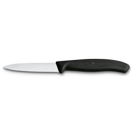Кухонний ніж VICTORINOX SwissClassic нарезки лезвие черный () 8см (6.7633)