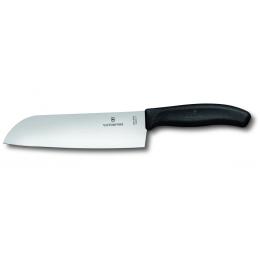 Кухонний ніж VICTORINOX SwissClassic сантоку черный () 17см (6.8503.17B)