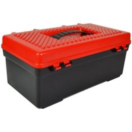 Аптечка Poputchik 02-011-П Black Red автомобільна