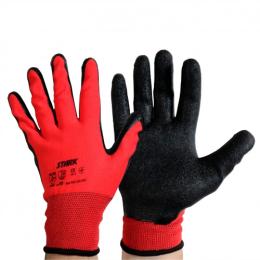 Рукавички робочі Stark Гейзер-13 р.10 Red Black уп.5 пар (510131601.5)
