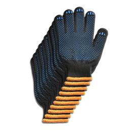 Рукавички робочі Stark 510861101.10 Black Blue р.10 уп.10 пар