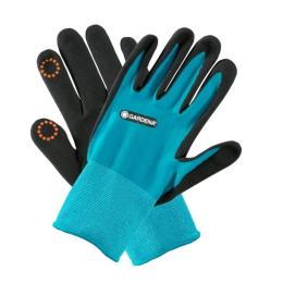 Рукавички робочі Gardena Oeko-Tex 9/L Blue Black (11512-20.000.00)