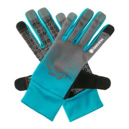 Рукавички робочі Gardena Oeko-Tex 7/S Gray Blue (11500-20.000.00)