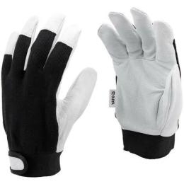 Рукавички робочі YATO YT-746391 Black White розмір 9
