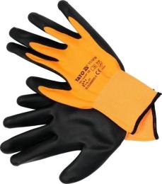 Рукавички робочі YATO YT-74756 Black Orange розмір 10