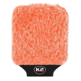 Рукавичка для миття автомобілів K2 Wash Mitt Pro Orange (M440)
