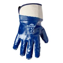 Рукавички робочі Doloni D-Oil 851 Blue розмір 10