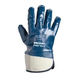 Рукавички робочі Doloni D-Oil 861 Blue розмір 11
