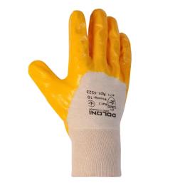 Рукавички робочі Doloni D-Oil 4523 Yellow розмір 10