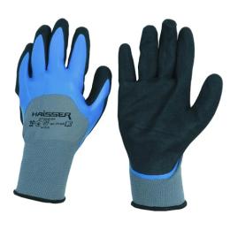 Рукавички робочі Haisser 211439 Blue Black