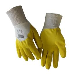 Рукавички робочі Werk WE2126 Yellow White