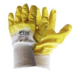 Рукавички робочі Werk WE2132 Yellow White