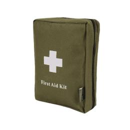 Набір першої допомоги (аптечка) велика MIL-TEC FIRST AID KIT LARGE OD Olive (16027001)