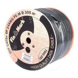 Вита пара FinMark UTP CAT5e 4P 24AWG PE-M B 305m Drum