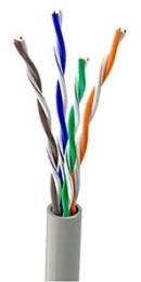 Вита пара OK-Net КПВ-ВП (350) UTP кат.5е, 4х2х0.51 бухта 305м