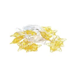 Гірлянда Bambi Золота Зірка RJ-13 Yellow 2 м